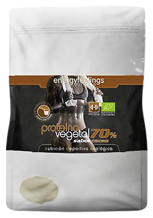 Org. Proteina Vegana 70% Cacao 1 kg