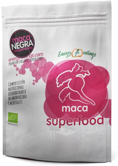 Maca Negra Eco Polvo