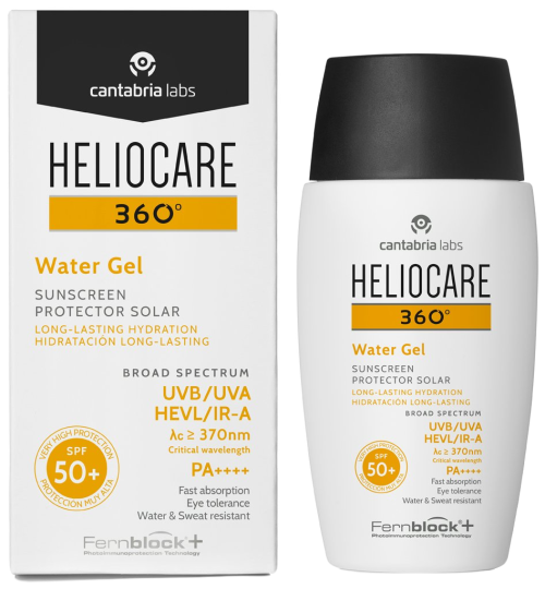 360 Water Gel Protector Solar Spf50+ 50 ml