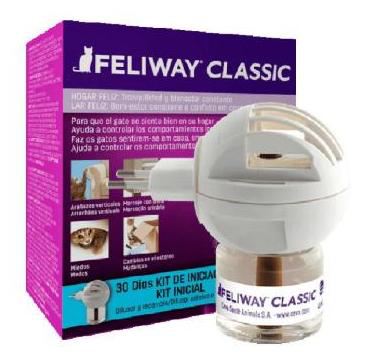 Feliway Difusor 1 Mes+Recambio 48 ml