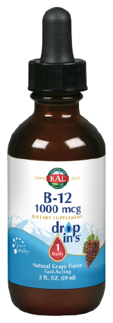 Vegetarian B12 Gotas 1000 mcg 53 ml