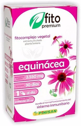 Fitopremium Equinacea 30 Capsulas