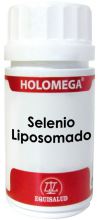 Holomega Selenio Liposomado 50 Caps