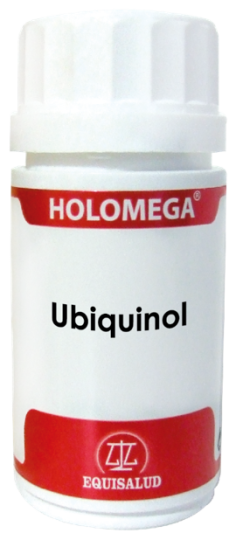 Holomega Ubiquinol 100 mg 50 Perlas