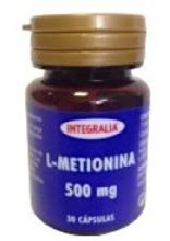 L-Metionina 500 mg 30 Cápsulas