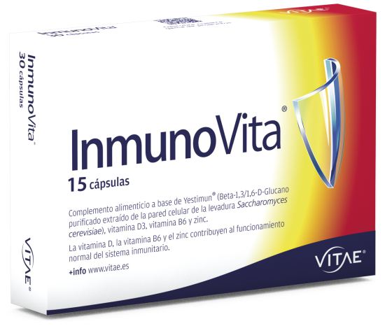 Immunovita 15 Cápsulas