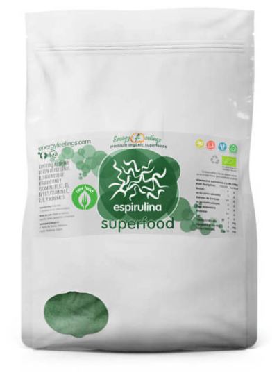 Espirulina Polvo Eco 1 Kg