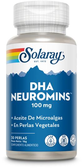 DHA Neuromins 100 mg 30 Perlas