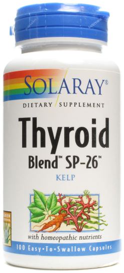 Thyroid Blend 100 Cápsulas