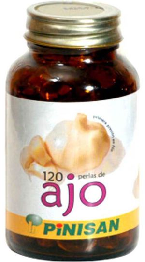 Ajo 120 Perlas 500Mg