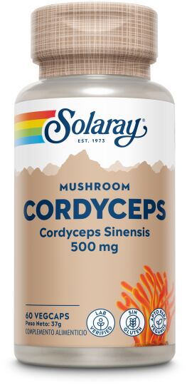 Cordyceps Extracto 500 mg 60 Cápsulas