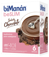 beSlim Natillas de Chocolate 6 unidades