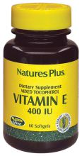 Vitamina E 400 UI 60 Cápsulas