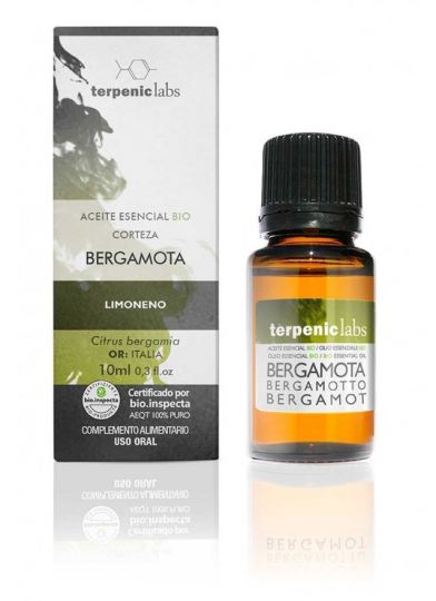 Bergamota Aceite Esencial 10Ml.