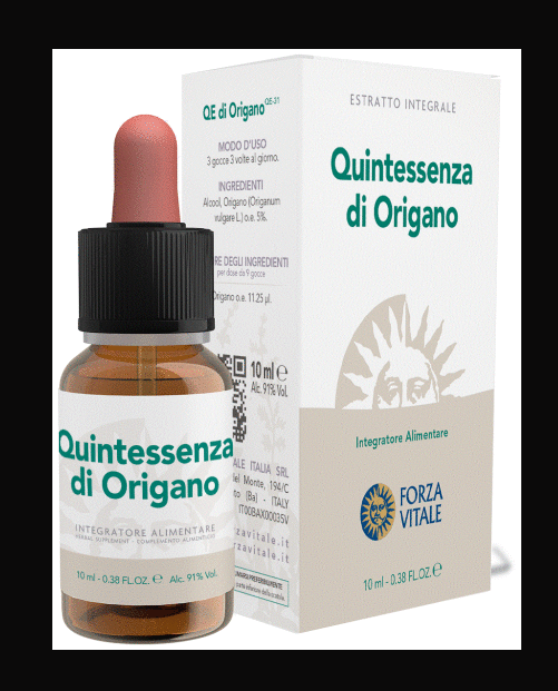 Quinta Esencia Oregano Origano 10 ml