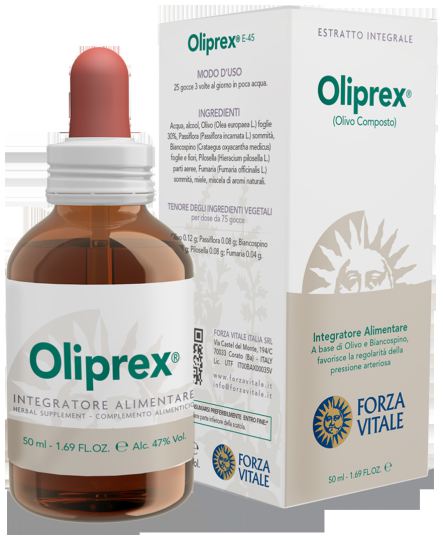 Olivo Composto Extracto 50 ml