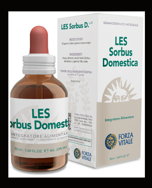 Les Sorbus Domestica Serbal 50 ml