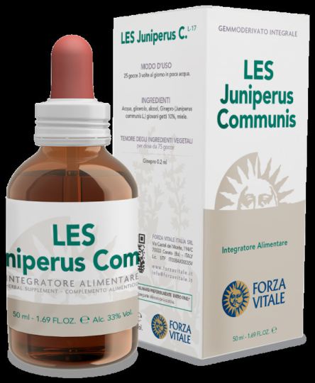 Les Juniperus Communis Enebro 50 ml