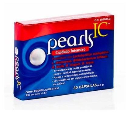 Pearls Ic Cuidado Intensivo 30 cápsulas