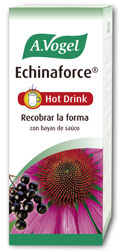 Bebida caliente Echinaforce 100 ml