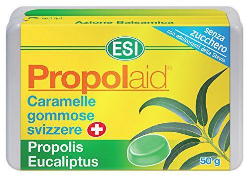 Propolaid caramelo blando propolis y eucalipto 50 gramos