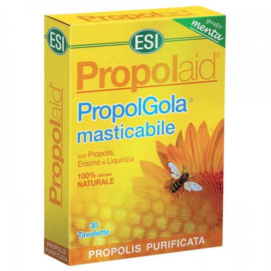 Propolaid propolgola sabor menta 30 comprimidos