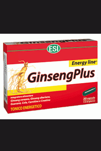 Energy Complet Ginseng Plus 30 capsulas