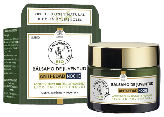 Bio Crema Noche Antiedad 50 ml