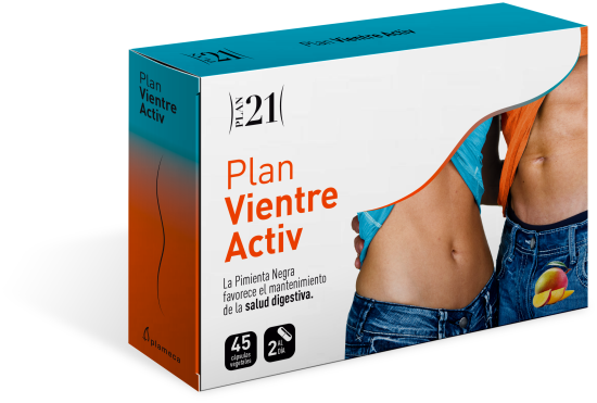 Plan Vientre Activ 45 Cápsulas Vegetales