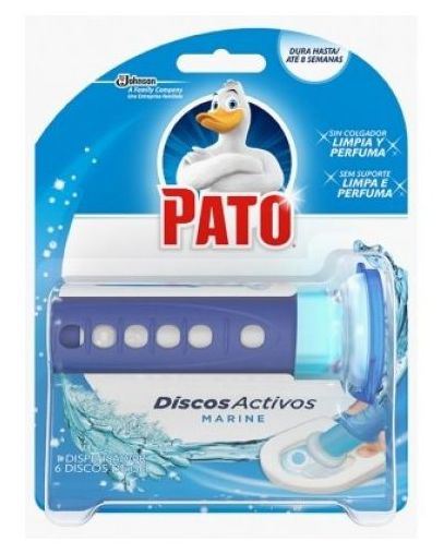 Discos Activos Limpiadores de Inodoros Marine 6 uds