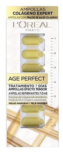 Ampollas de Colágeno Age Perfect 7 uds