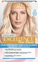 Tinte Capilar Excellence Blonde