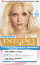 Tinte Capilar Excellence Blonde