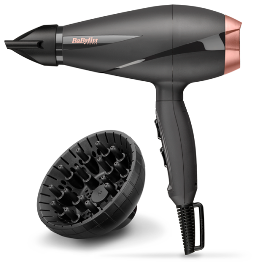 Secador Smooth Pro 2100 Negro Oro rosa