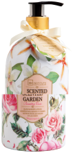 Crema hidratante Scented Garden Sweet Vanilla 500 ml