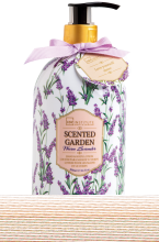 Crema hidratante Scented Garden Warm Lavander 500 ml