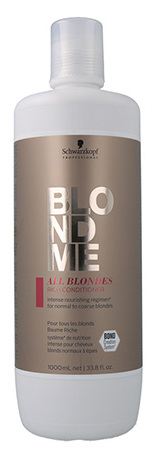 Acondicionador Blondme Keratin Restore all blondes Rich 1000 ml