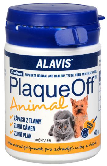 Plaqueoff Perro Gato Polvo 180 gr