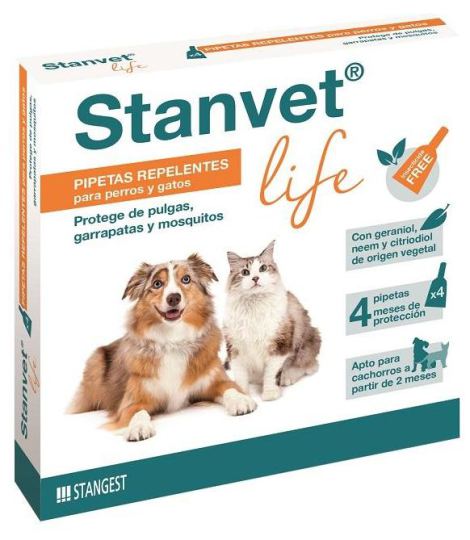 Pipetas Stanvet Life 4 unidades