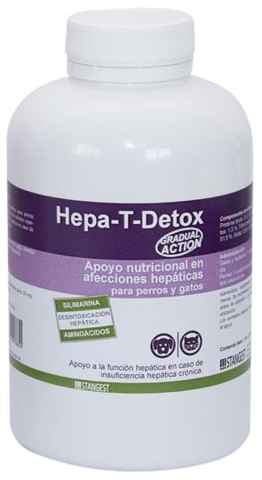 Hepa T Detox 300 comprimidos