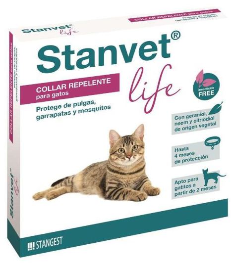 Collar Stanvet Life Gatos