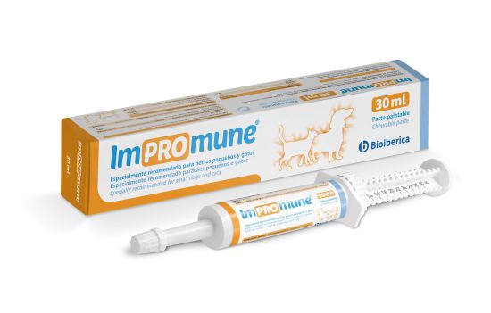 Impromune Perros y Gatos Pasta Palatable 30 ml