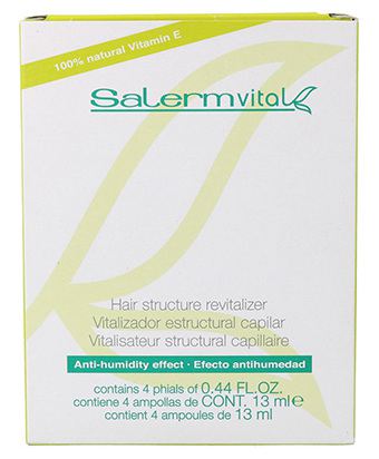 Vital Vitalizador Estructural Capilar 4x13 ml