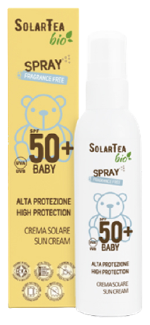 Spray de Protección Solar Alta para Bebés Spf50+ 100 ml