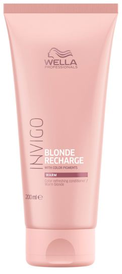 Invigo Acondicionador Refrescante Warm Blonde 200 ml