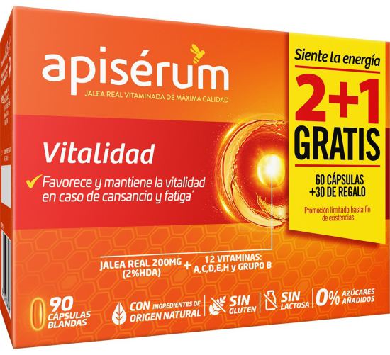 Vitamina Pack 3 meses (2+1) 90 Cápsulas