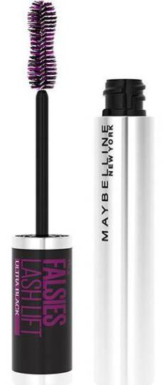 Máscara de Pestañas the Falsies lash lift ultra Black