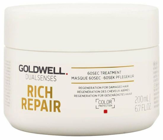 Mascarilla Dual Rich Repair 60 Sec treatment 200 ml