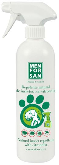 Repelente de Insectos con Citronela para Perros