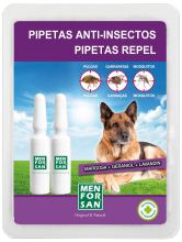 Pipetas Anti-insectos para Perros 2 unidades